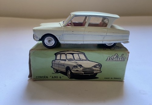 Solido citroen ami 6 - solido:,