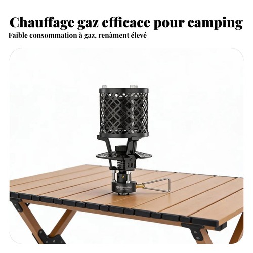 Chauffage gaz haute - gaz,