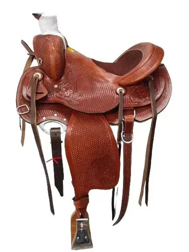 Selle cheval western wade - selle,