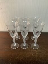 5 Igor Carl Fabergé Crystal Water Glasses (price per piece)