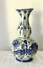 BLUE DELFT VASE