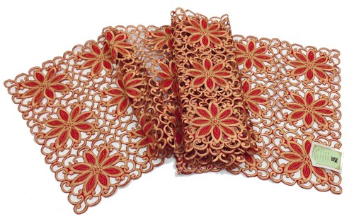 Broderie cutwork collection - cutwork,