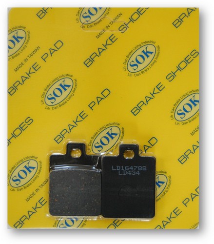 Front brake pads fit - front, pads fit