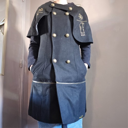 Manteau noir nightwish - manteau,