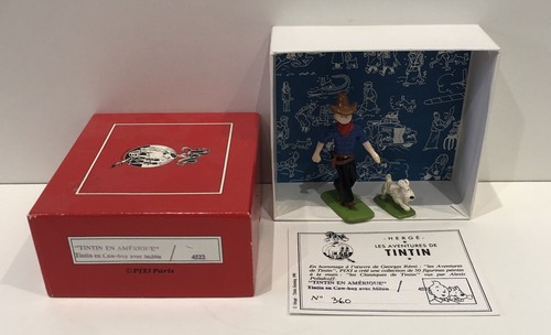 Pixi tintin cow - cow, et