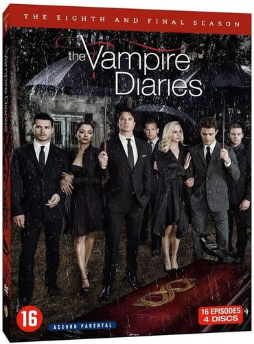Dvd vampire diaries - dvd,