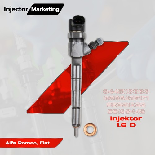 Injecteur 0445110300 - injecteur,