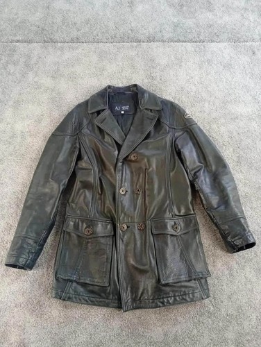 Armani veste cuir - armani,