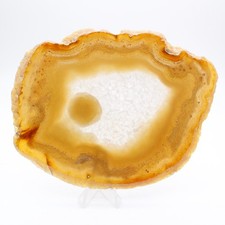 Agate du Brésil : Tranche de