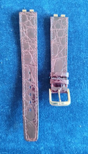 Bracelet montre omega cuir - bracelet,