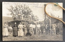 Carte photo CPA 38 ISERE