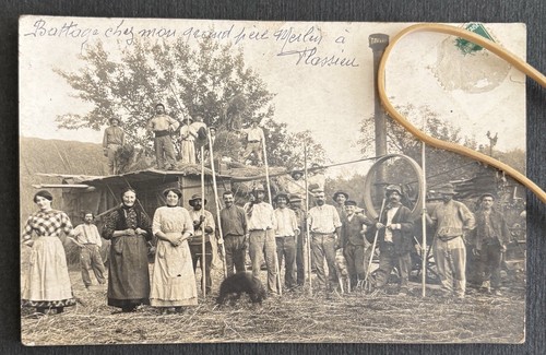 Carte photo cpa isere - 38,