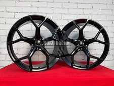 4X Roues 20" style RS6 C8 noir