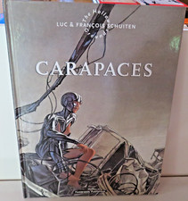Luc & Francois Schuiten - CARAPACES THE HOLLOW GROUNDS