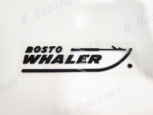 1pc new boston whaler emblem - new,