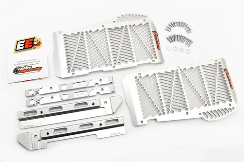 Billet radiator guard - radiator, 125