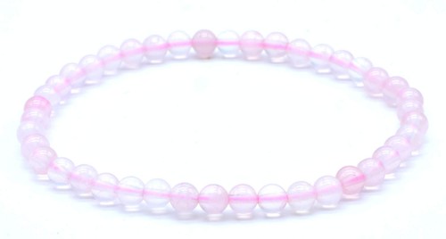Bracelet quartz rose - en, mm