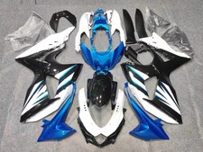 Kit carénage ABS Bleu/blanc