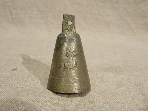 Ancienne cloche clochette 3 - cloche, n°3