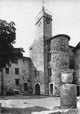 6 WOLF TOURRETTES CLOCK TOWER AND TOWER POTTERY
