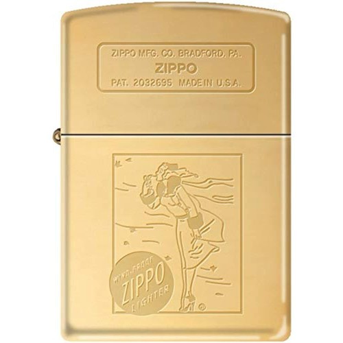 Zippo 1936 vintage windy girl - 1936,