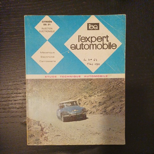Revue technique citroen 21 - revue, ds