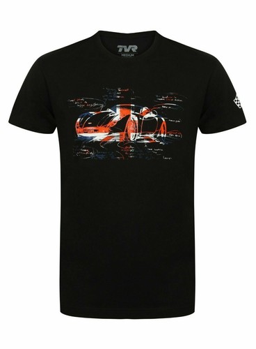 Tvr shirt tuscan drapeau - t-shirt,