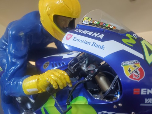 Yamaha yzr scale 4 - scale, 1/4