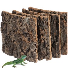  4 Pcs Ecorce Liege Écorce Liège Décorations D'aquarium D'escalade Des Reptiles