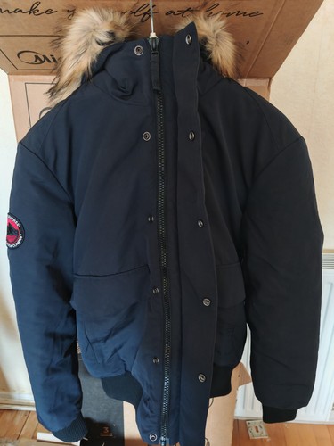 Bomber superdry xxl bleu - bomber, t: