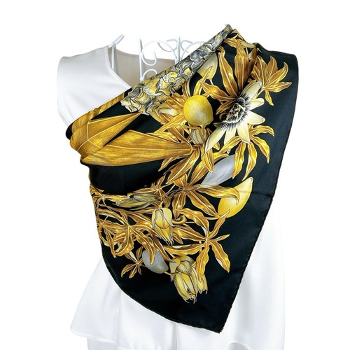 Foulard soie hermes carre - foulard,