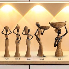 Figurine de femme africaine