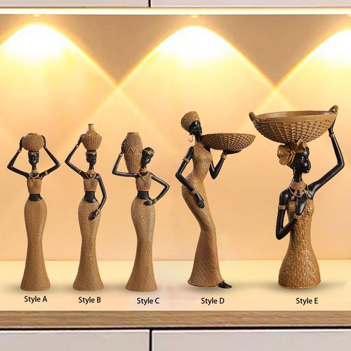 Figurine femme africaine - de,