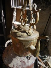 Ancienne Bouilloire en cuivre