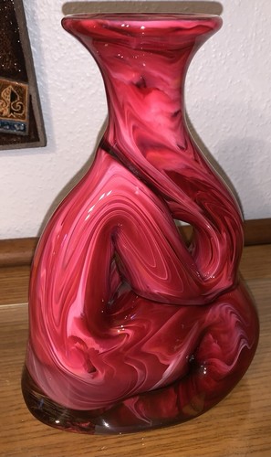 Vase forme libre 1960 s - vase,