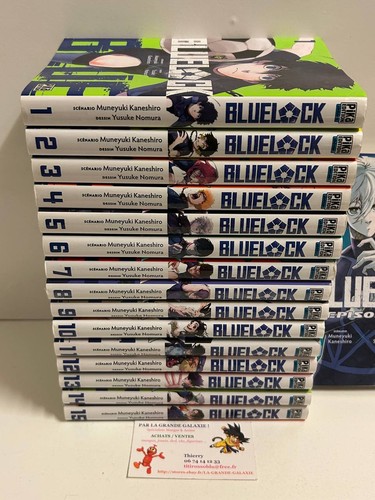 Lot manga blue lock - lot,