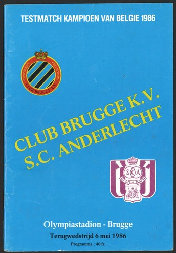 Club brugge vs s c - k.v.,