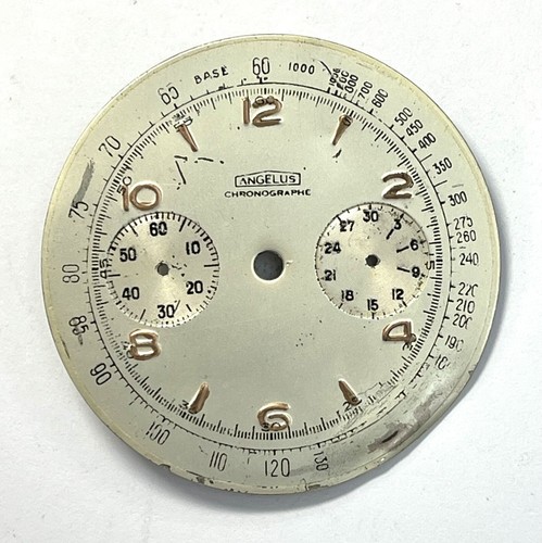Esfera angelus chronographe - esfera,