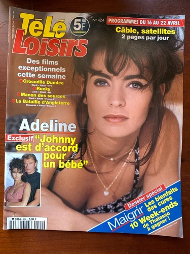 Télé loisirs 1994 - télé,