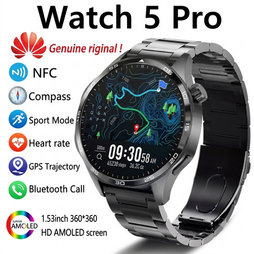 Montre connectée homme 2026 - homme, |