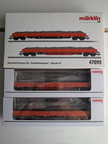 Märklin 47099 set wagons - märklin,