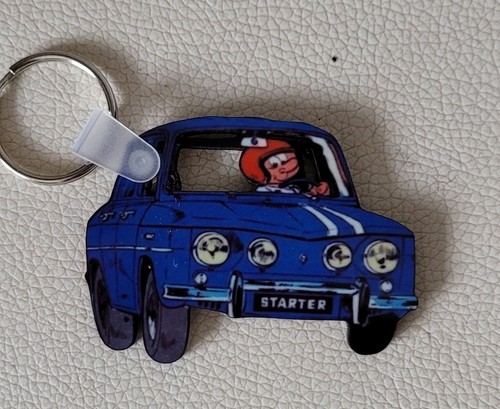 Porte clé starter renault - porte, r8
