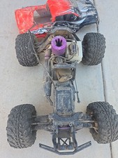 Hpi Savage X  Rc Truck  For Parts Or Repair 