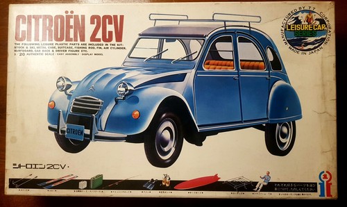 Tsutsho citroen 2cv - (,