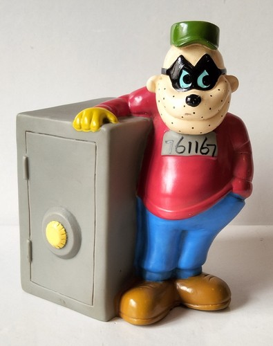 Vintage tirelire disney figure - disney,
