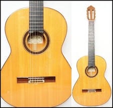 RYOJI MATSUOKA/ARANJUEZ 710F Flamenco Guitar Made in Japan Rare!