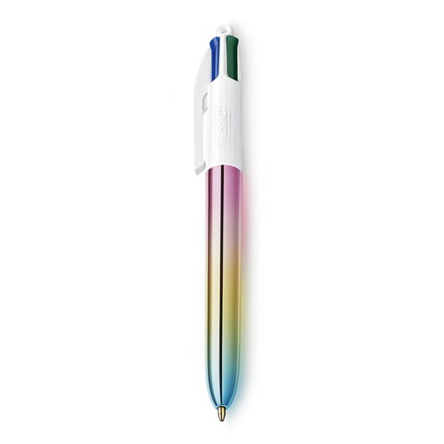 Stylo bille couleurs bic - bille,