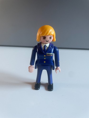 Playmobil 3185 femme - 3185, copilote