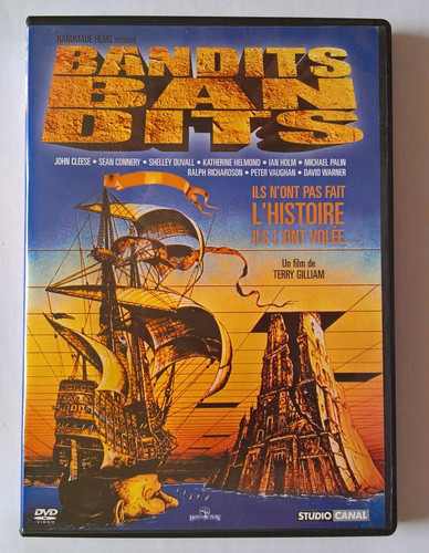 Dvd bandits terry - bandits,