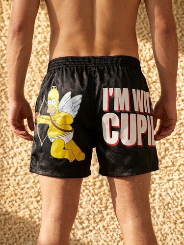 Short satin homer - short,